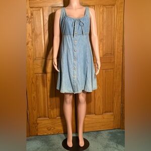 NWOT Vintage Miss Juli Denim Dress Size M